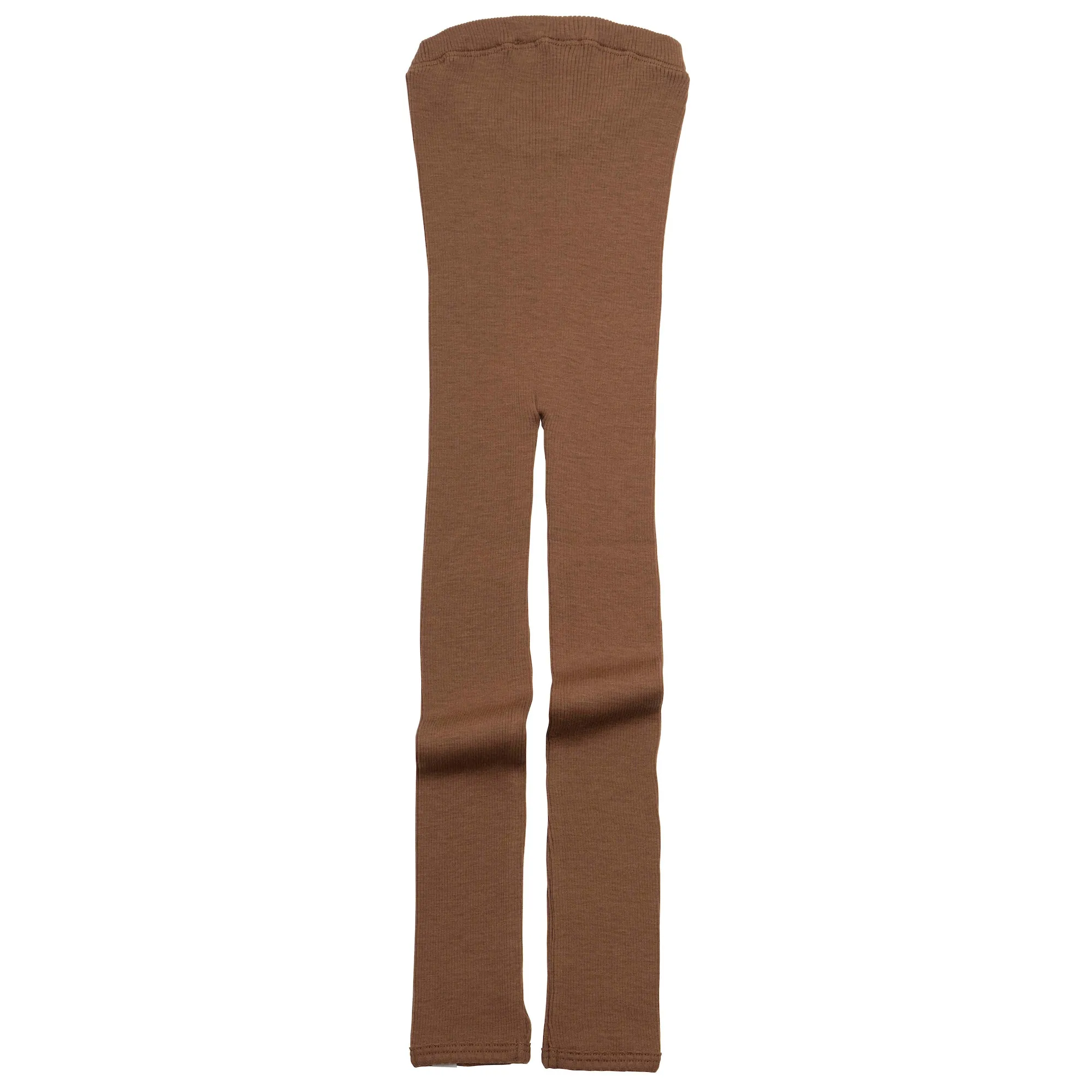 100% Merino Wool Arona Leggings - Caramel - 1m-10y