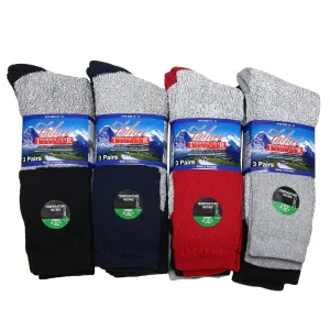 12 Pack Men Winter Ultra Warm Thermal Boot Socks