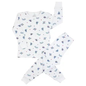 Air Transports Printed Pajama | Boy