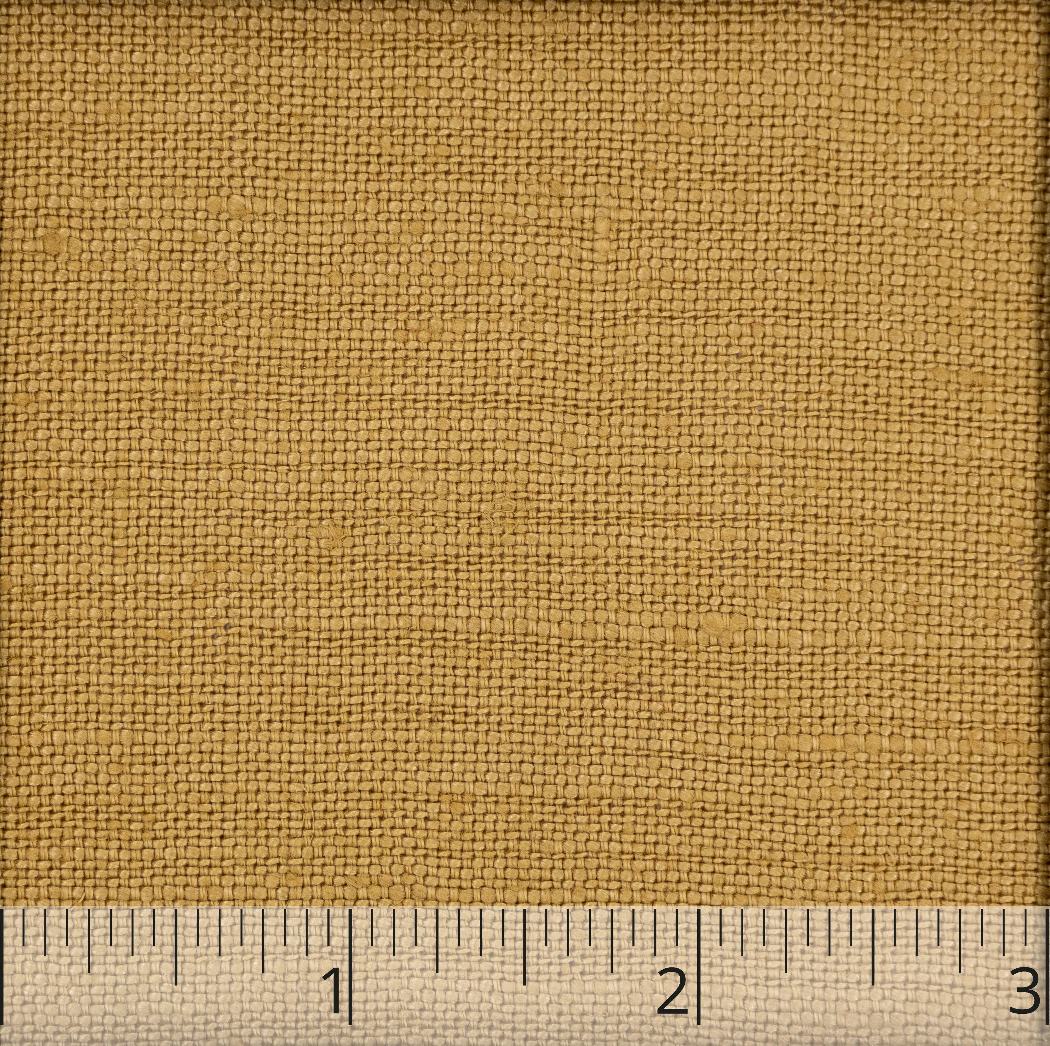 Antique Gold Medium Weight Linen - $16.00 yd.