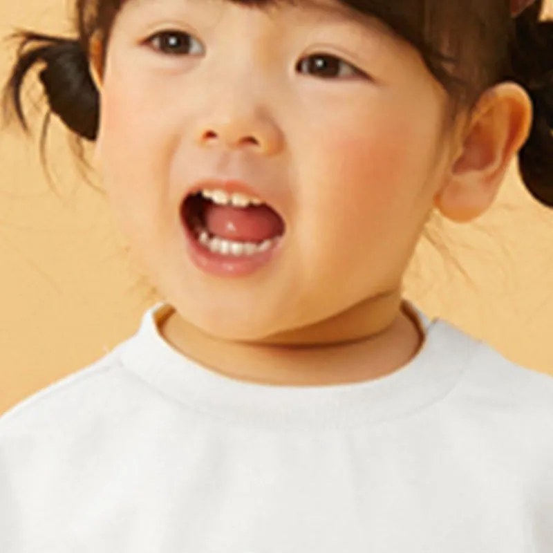 Baby Girl Embroidered Pattern Round Neck Cute Hoodies by MyKids-USA™
