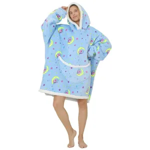 Bobums Slumpie Oversized Hoodie - Rainbow