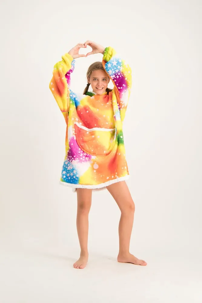 Bobums Slumpie Oversized Hoodie - Stars of the Universe