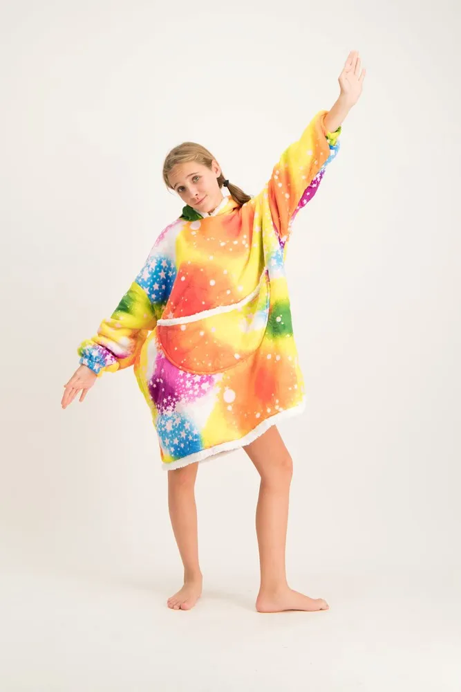Bobums Slumpie Oversized Hoodie - Stars of the Universe