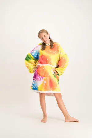 Bobums Slumpie Oversized Hoodie - Stars of the Universe