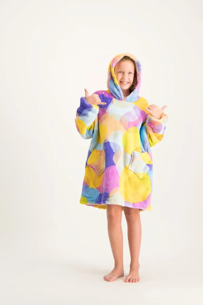 Bobums Slumpie Small Hoodie - Bubblegum
