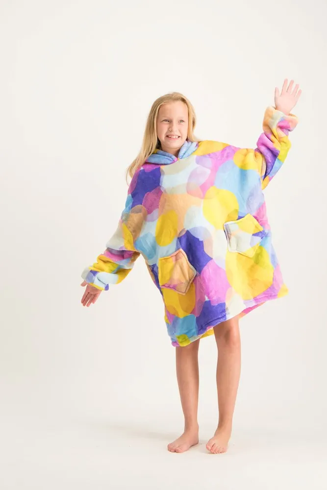 Bobums Slumpie Small Hoodie - Bubblegum