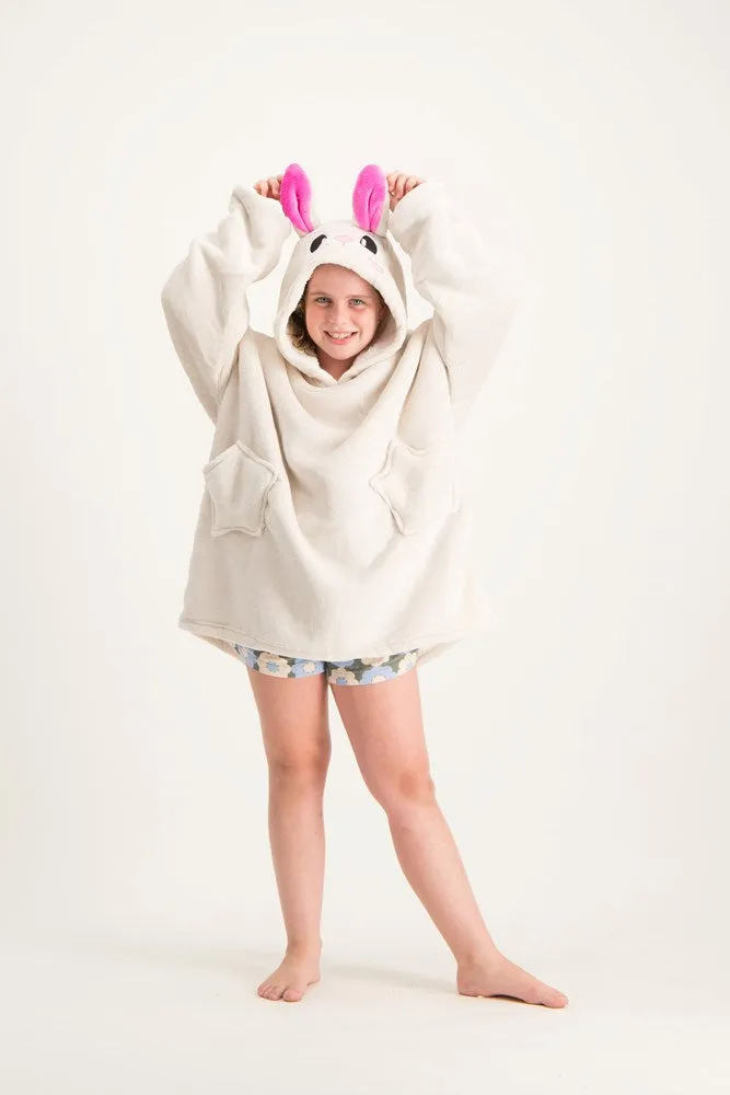 Bobums Slumpie Small Hoodie - Bunny Hop
