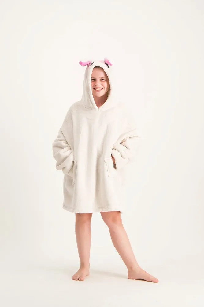 Bobums Slumpie Small Hoodie - Bunny Hop