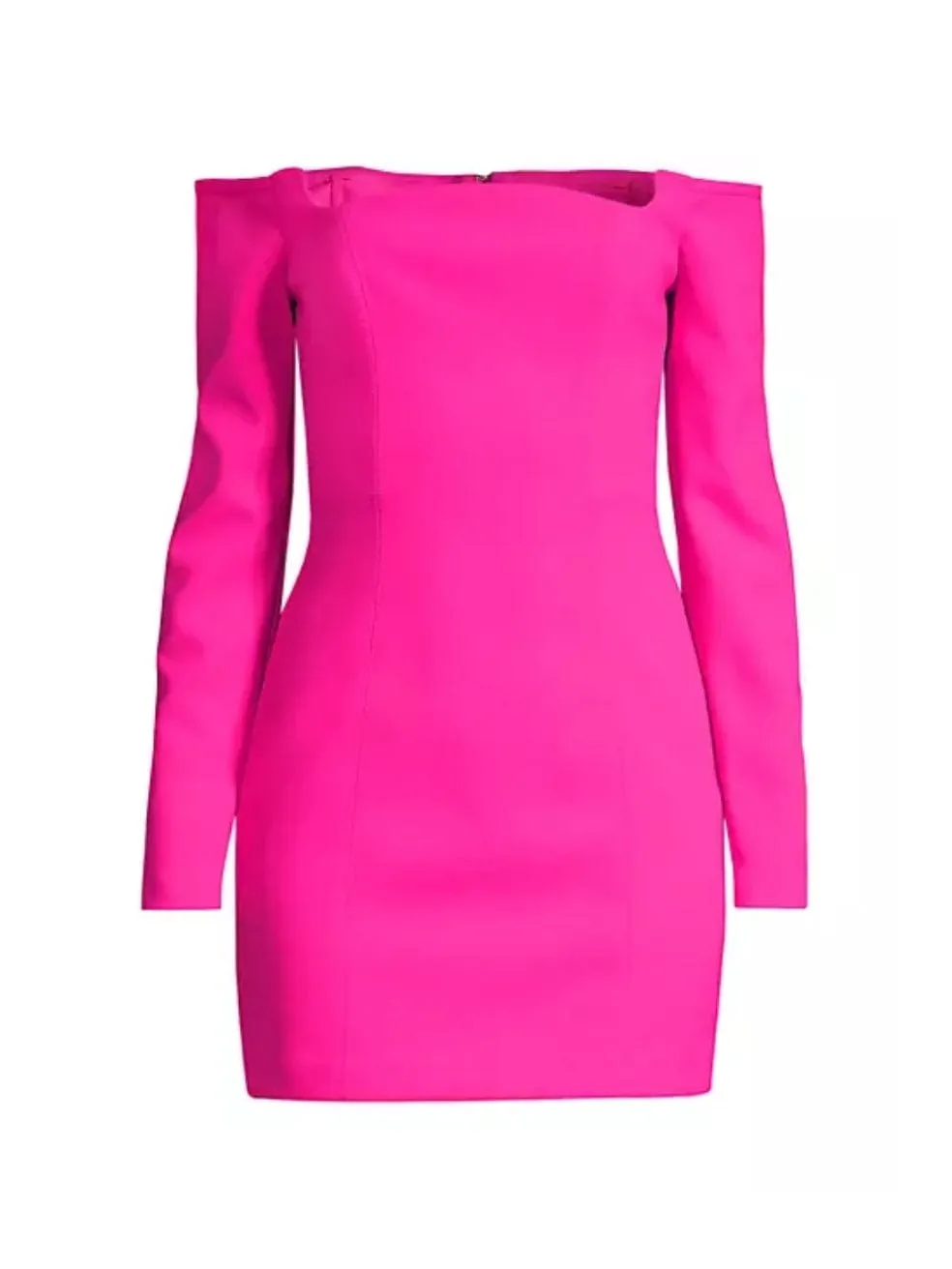 Bonita off-the-shoulder Minidress