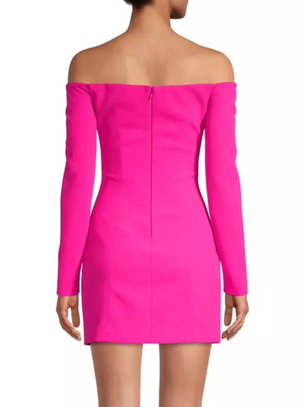 Bonita off-the-shoulder Minidress