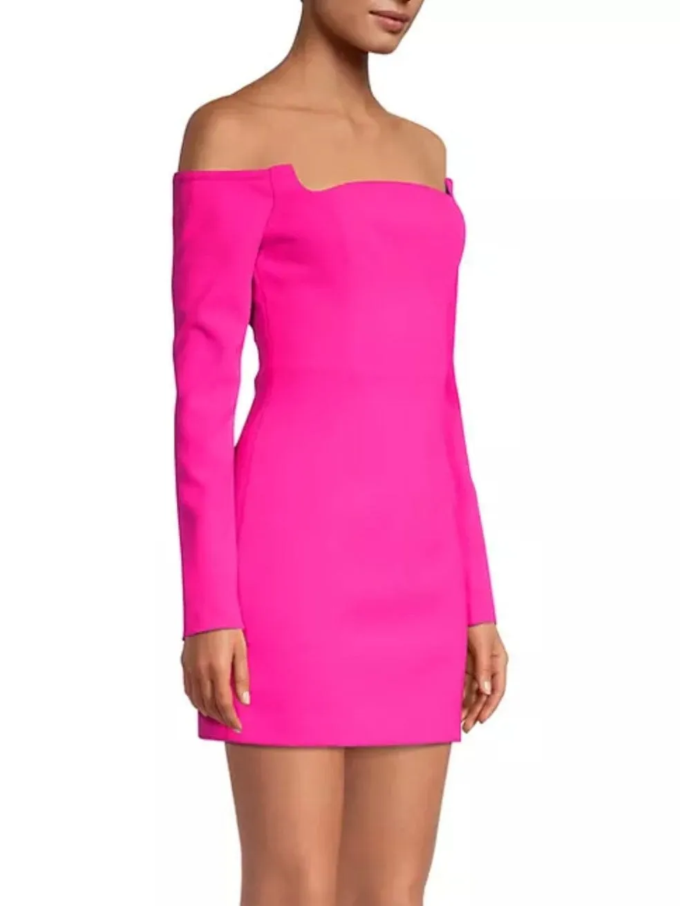 Bonita off-the-shoulder Minidress