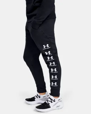 Soft Elastic Waist Home Pants