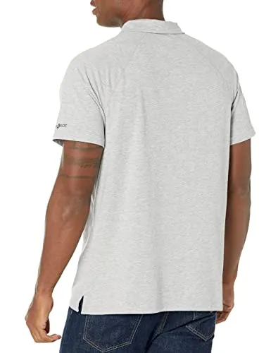 Carhartt 103569 Men's Force Relaxed Fit Midweight Short-Sleeve Pocket Polo
