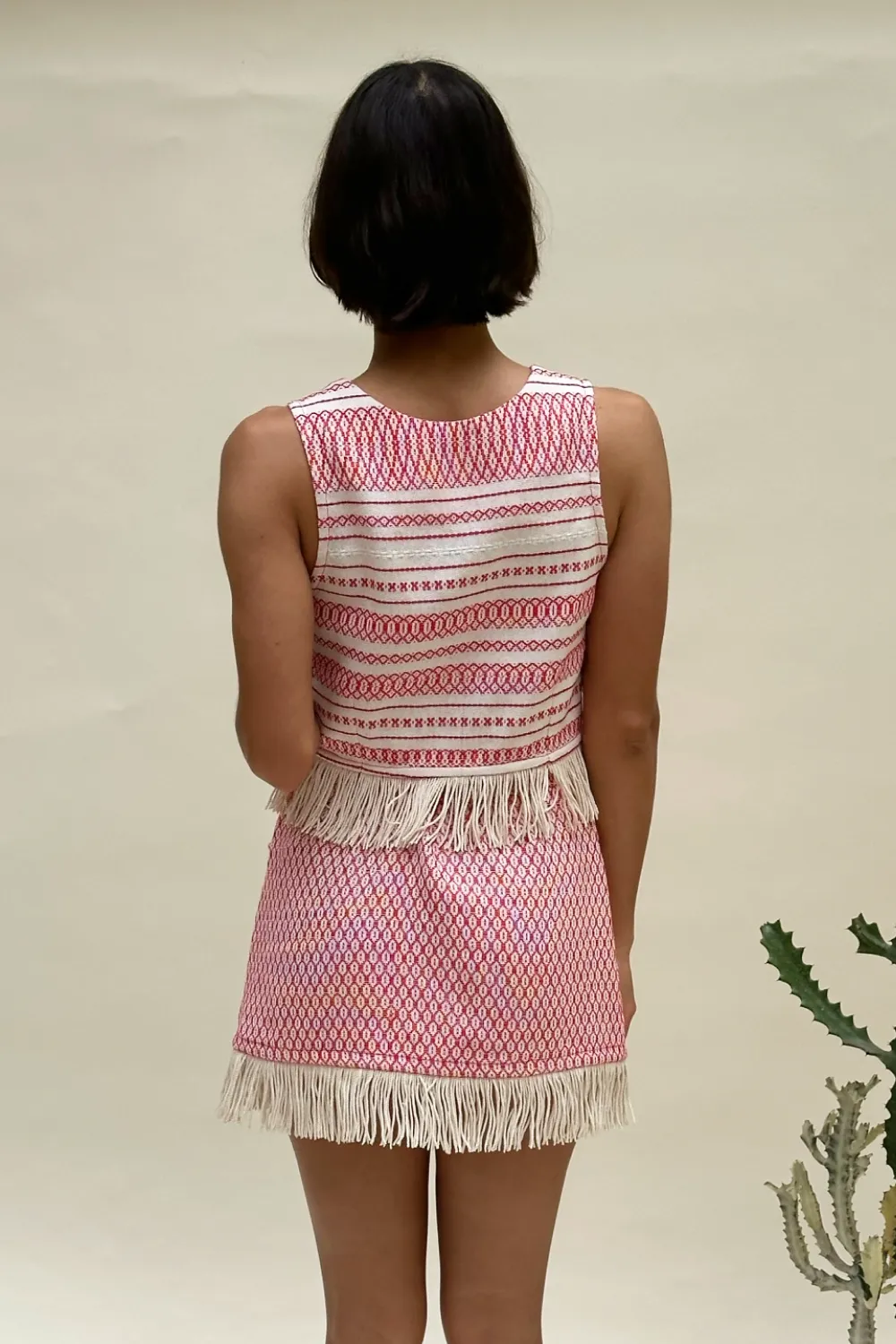 Cereza Tassel Top