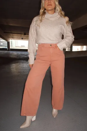 Clay Mineral Washed Pants
