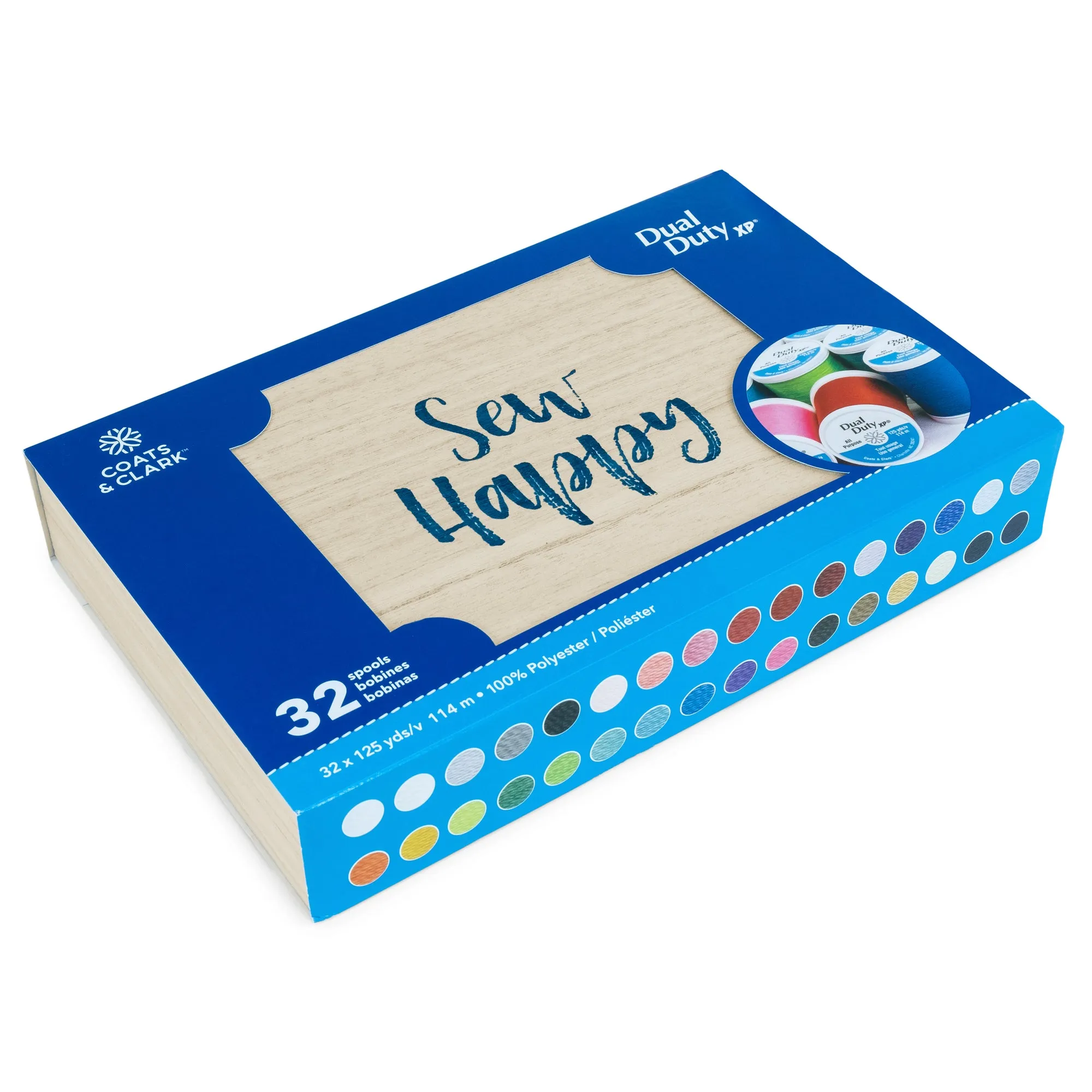 Coats & Clark Sewing Thread & Sew Happy Gift Box