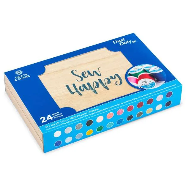 Coats & Clark Sewing Thread & Sew Happy Gift Box