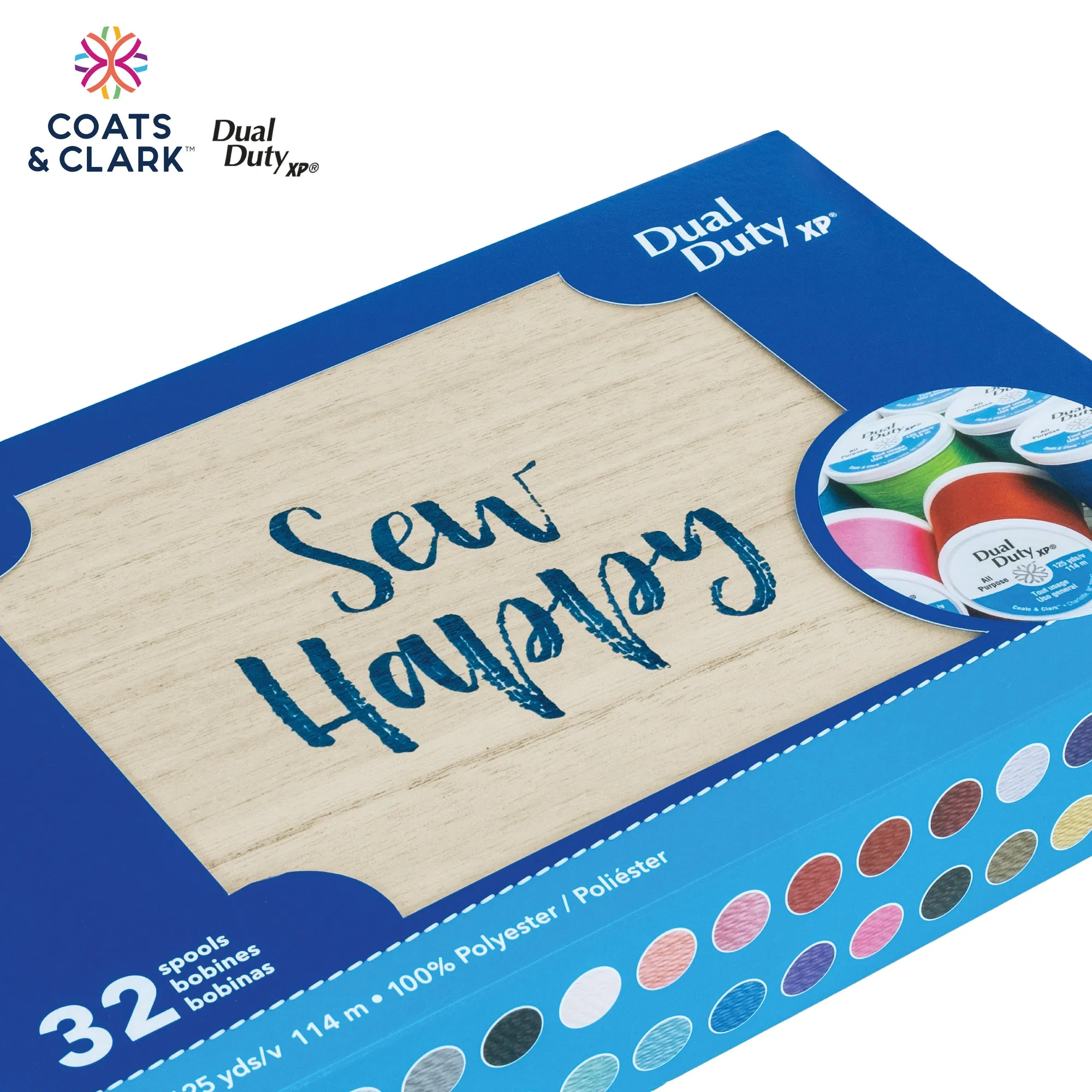 Coats & Clark Sewing Thread & Sew Happy Gift Box