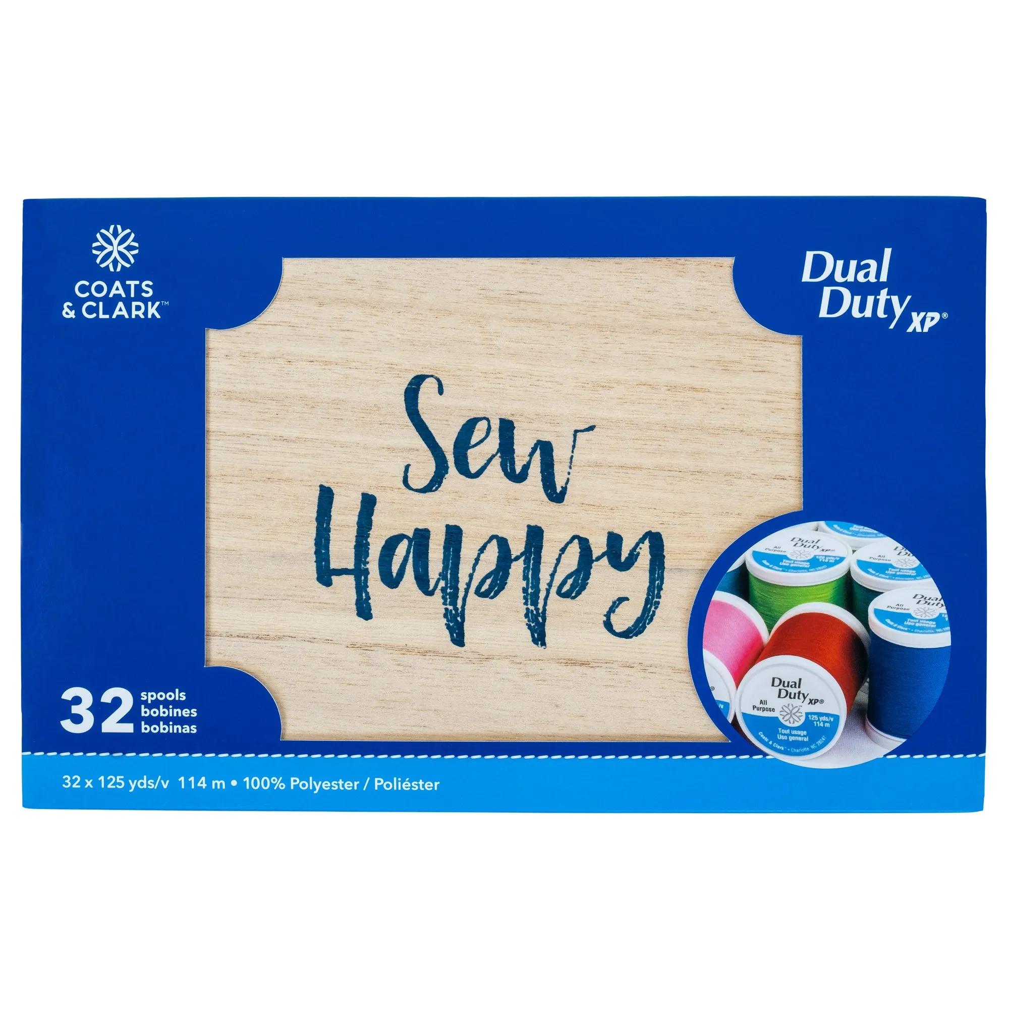Coats & Clark Sewing Thread & Sew Happy Gift Box