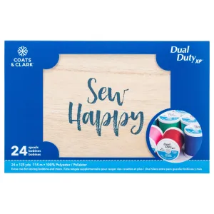 Coats & Clark Sewing Thread & Sew Happy Gift Box