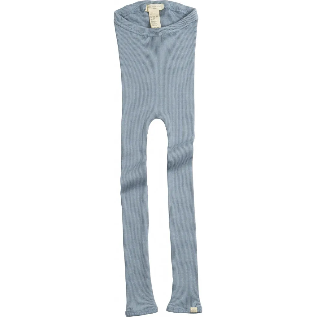 Cotton & Silk Bieber Leggings - Clear Blue - 0m-14y
