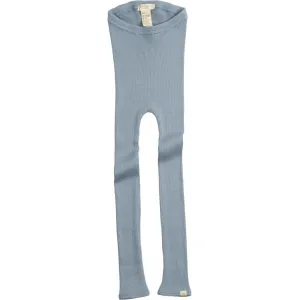 Cotton & Silk Bieber Leggings - Clear Blue - 0m-14y