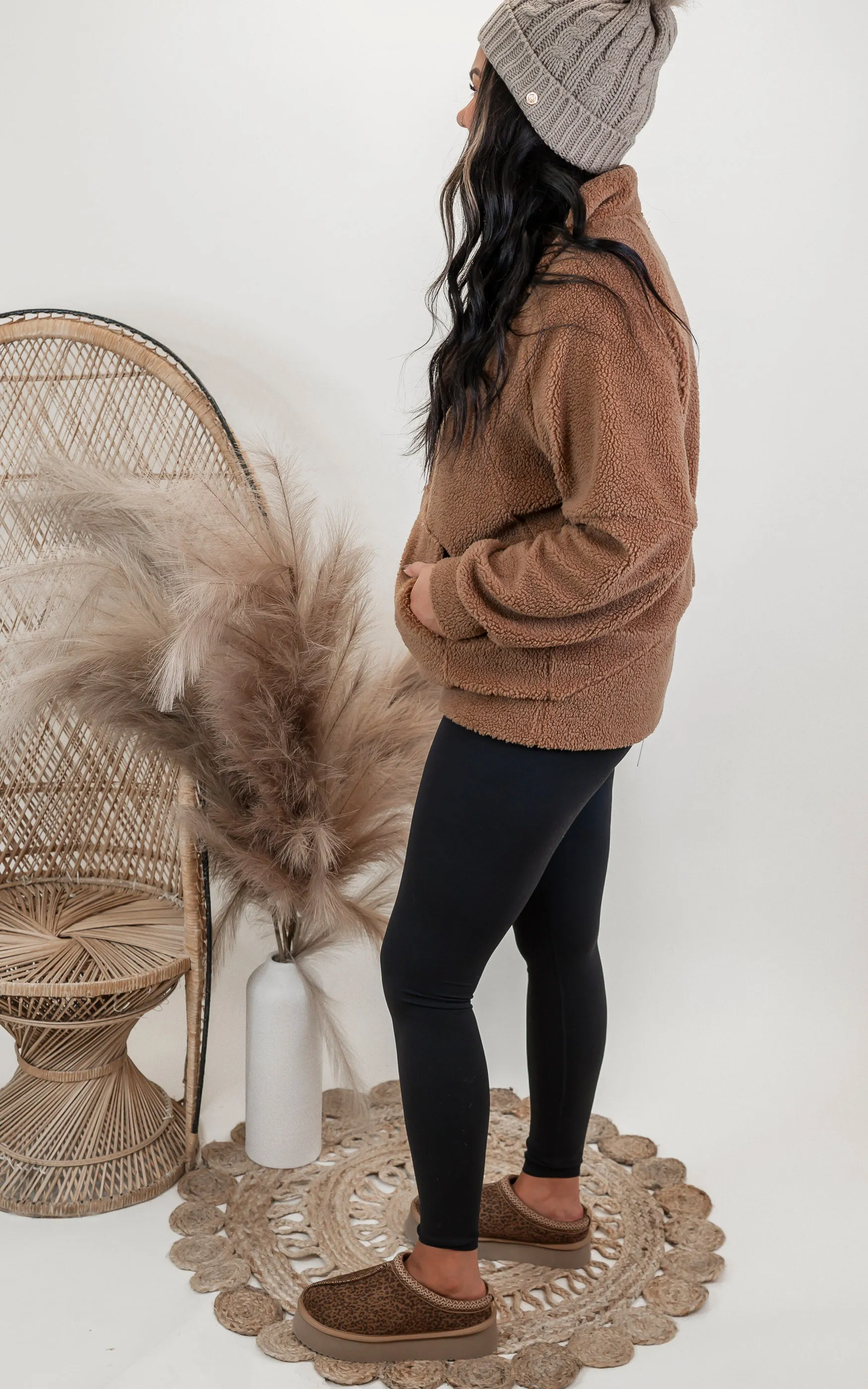 Cozy Ava Sherpa by Salty Wave**DEAL
