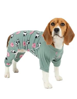 Dog Blue Cow Pajamas