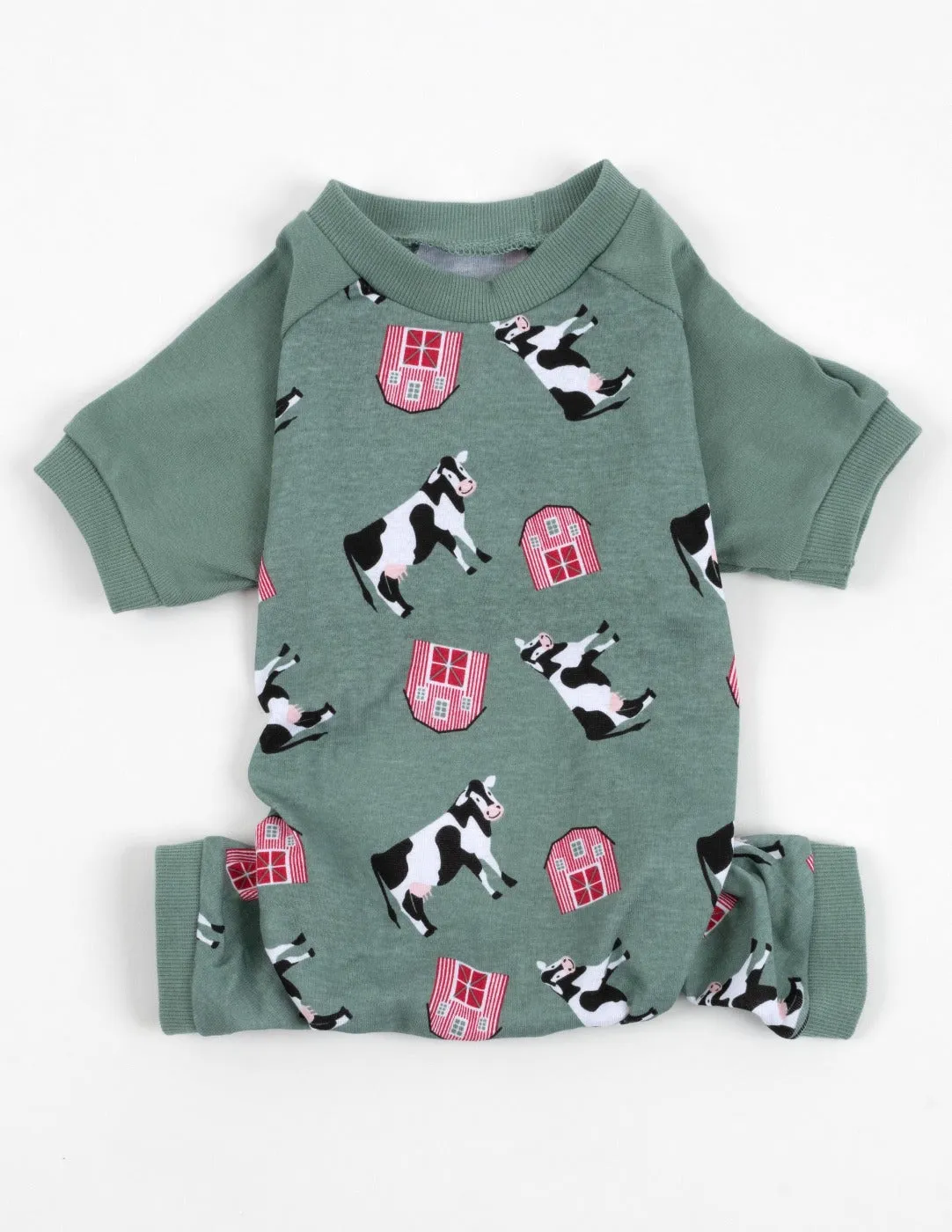 Dog Blue Cow Pajamas