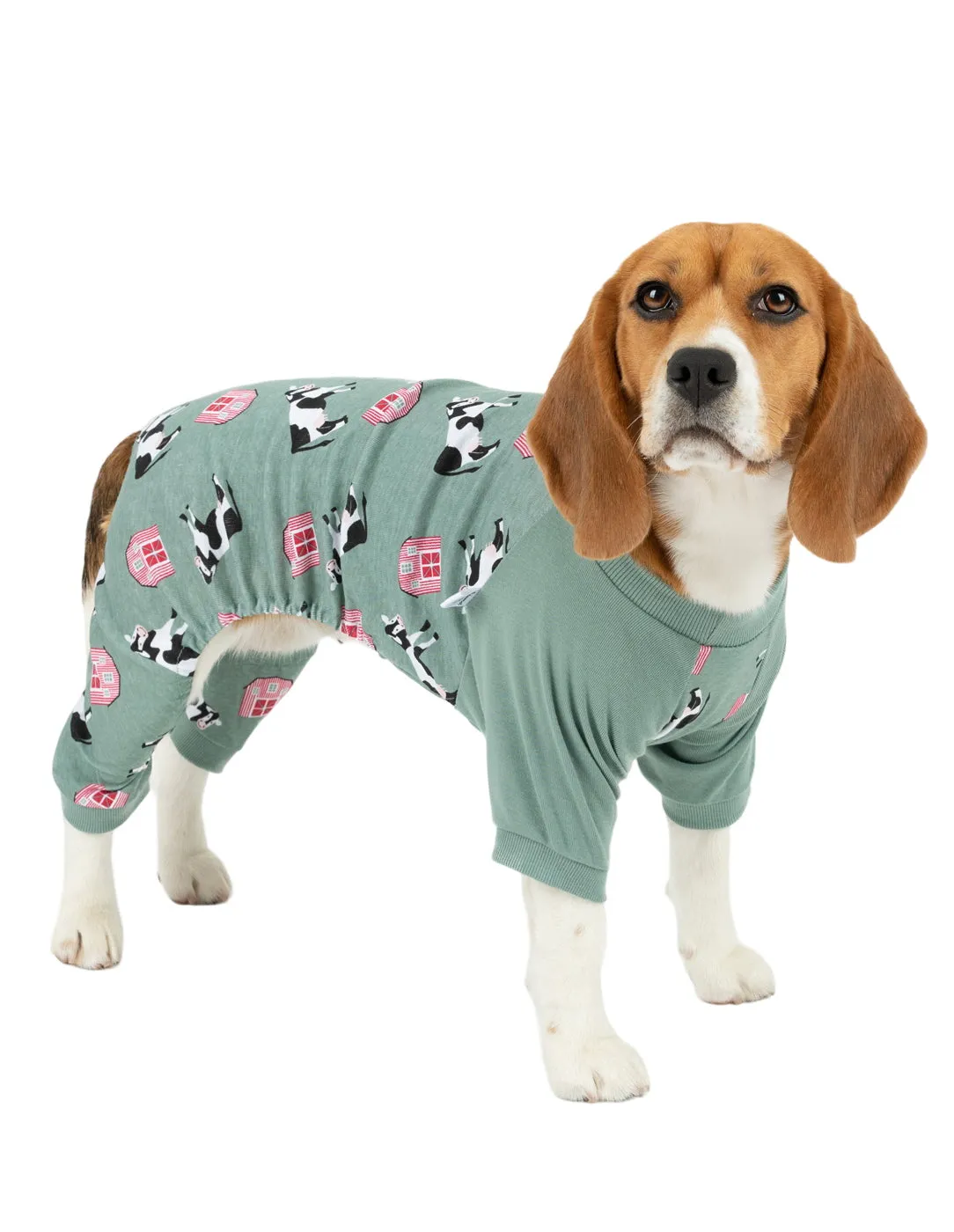 Dog Blue Cow Pajamas