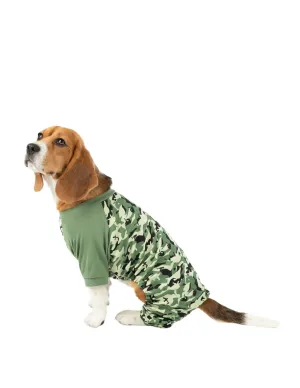 Dog Camouflage Pajamas