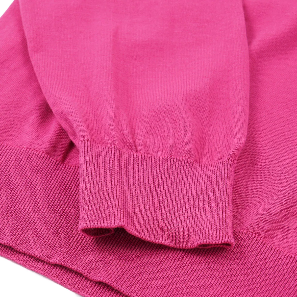 Drumohr Superfine Light Cotton Sweater