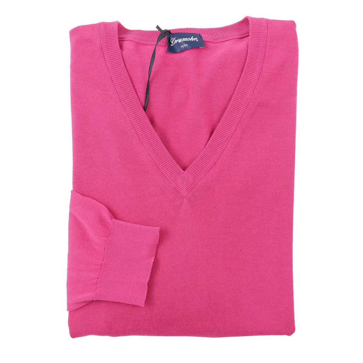 Drumohr Superfine Light Cotton Sweater