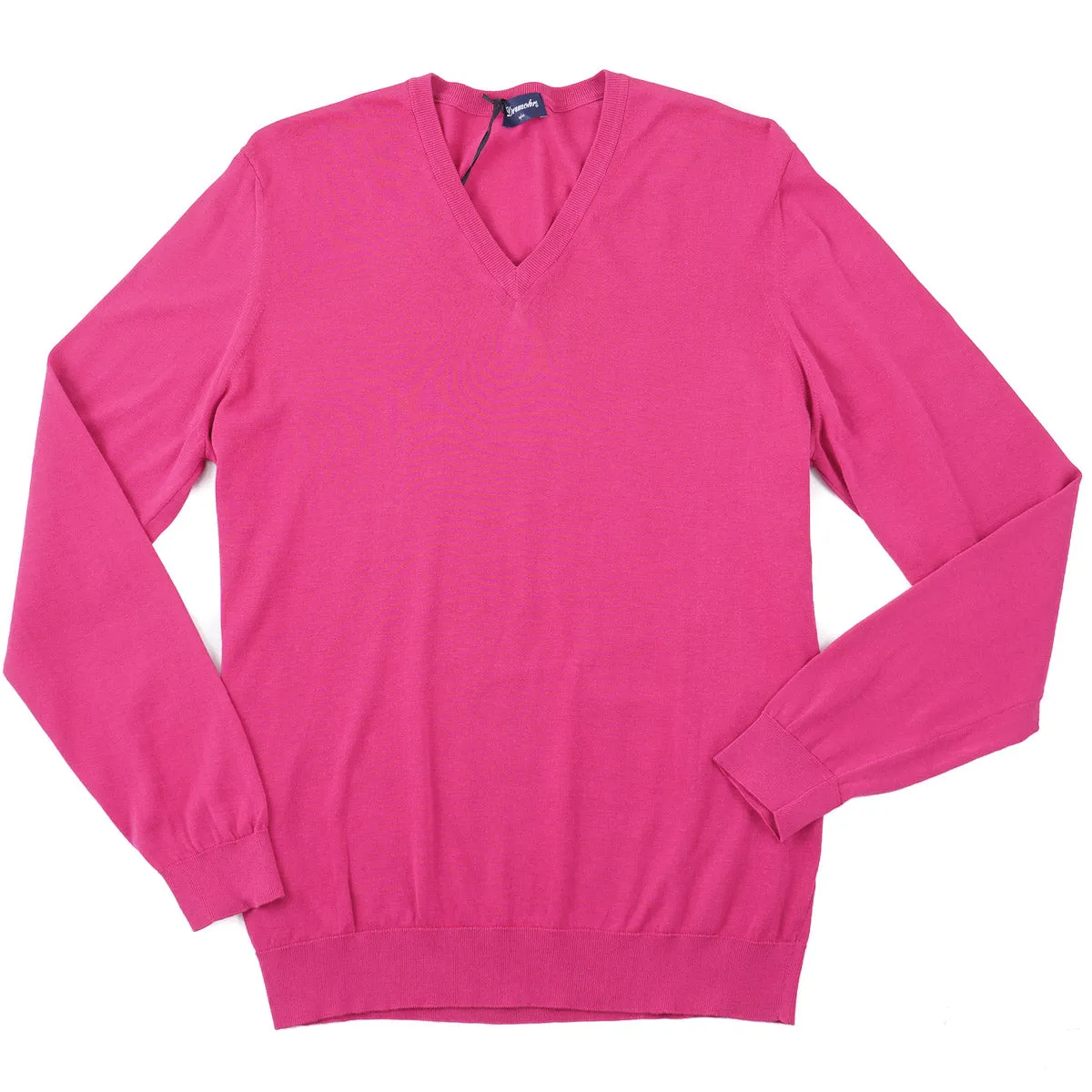 Drumohr Superfine Light Cotton Sweater