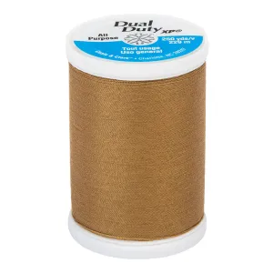 Dual Duty XP General Purpose Thread 250yds, Burnished Gold
