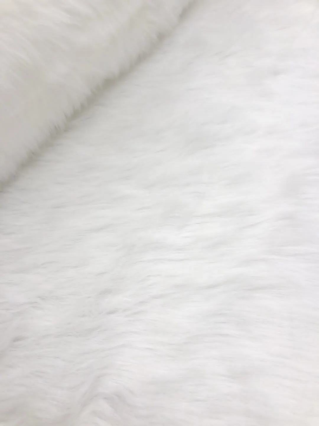 Faux fur Special - Snow