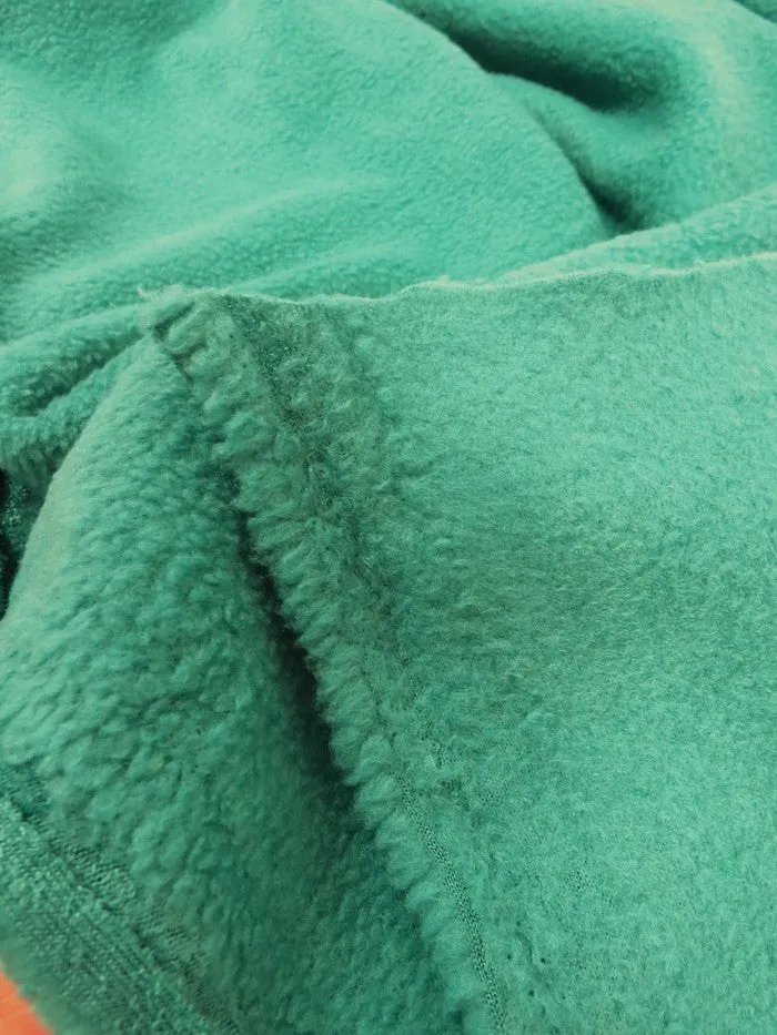 Fleece Fabric Solid / Purple