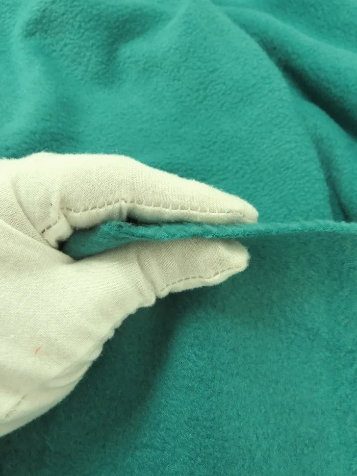 Fleece Fabric Solid / Purple
