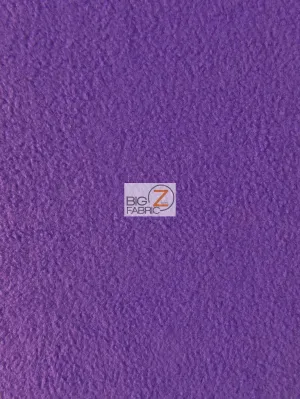 Fleece Fabric Solid / Purple
