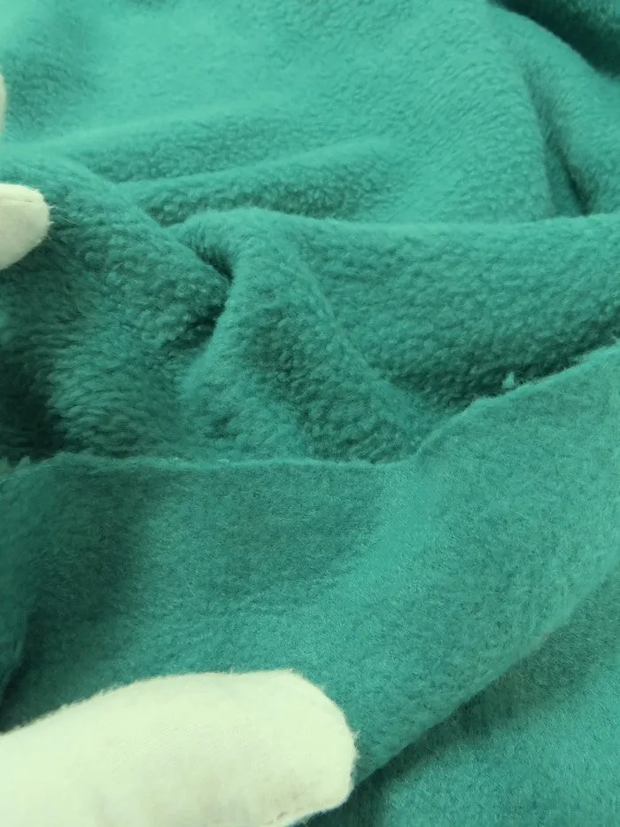 Fleece Fabric Solid / Purple
