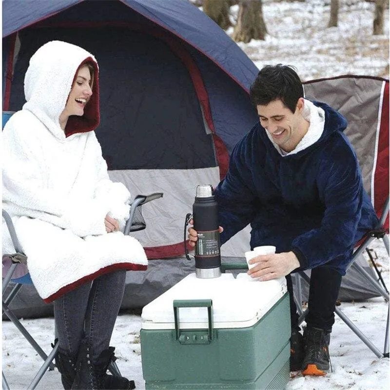 Fleece Wearable Blanket