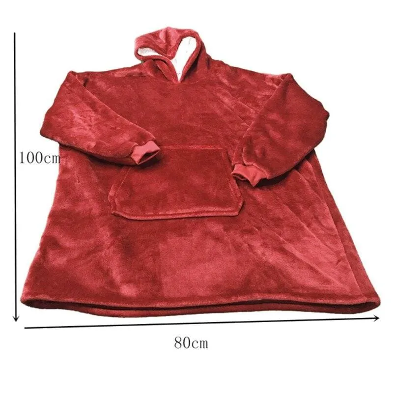 Fleece Wearable Blanket