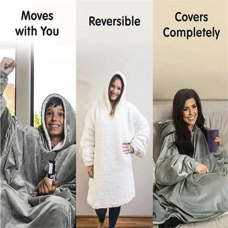 Fleece Wearable Blanket