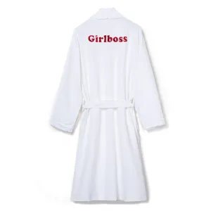 Girlboss Plush Fleece Robe