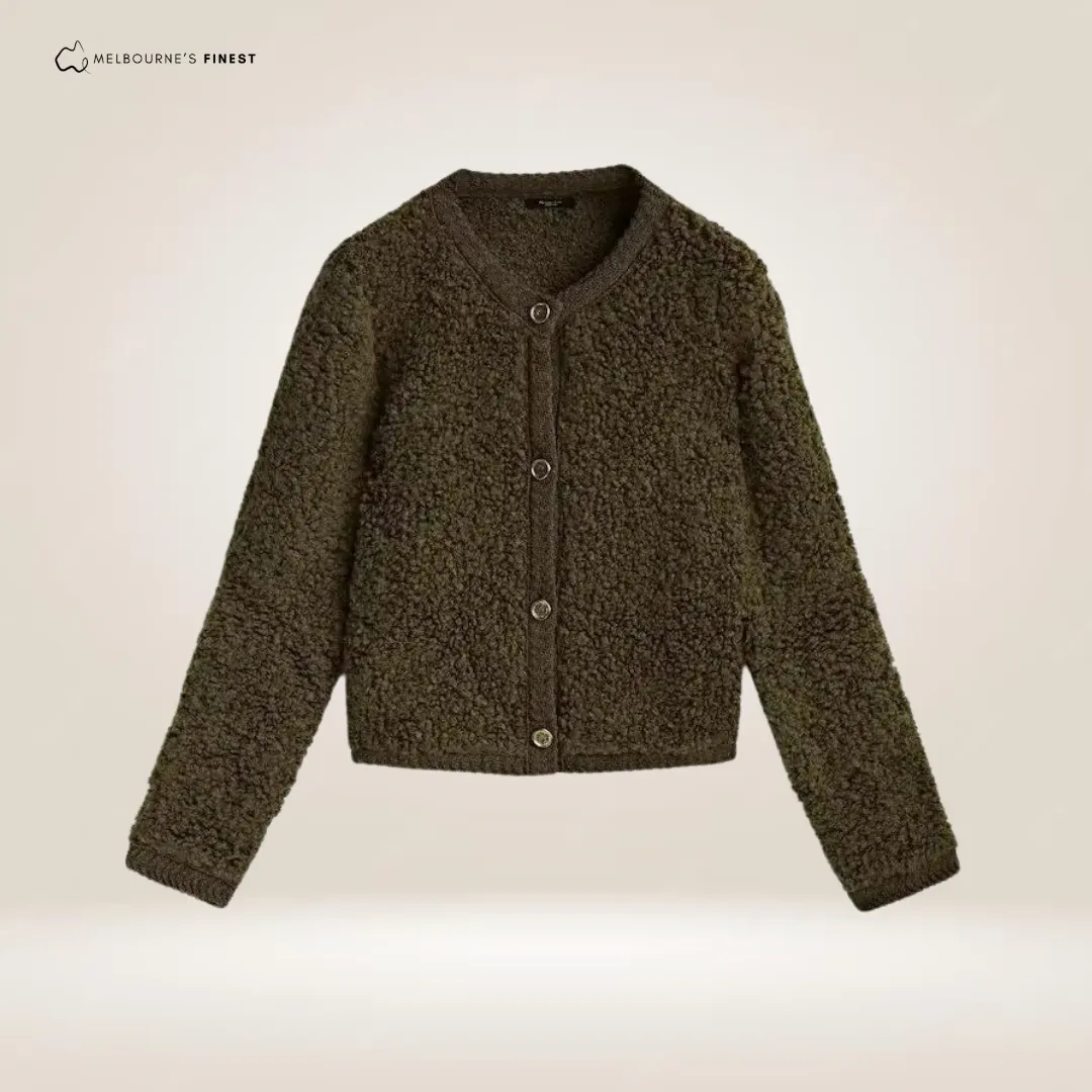 Halle™ Teddy Vest