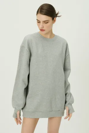 Hannah Oversized Sweatshirt w/Thumbhole