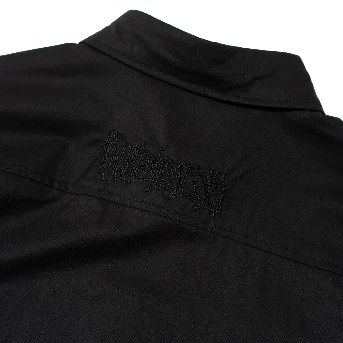 Hoddle Vision of Oxford Shirt Black