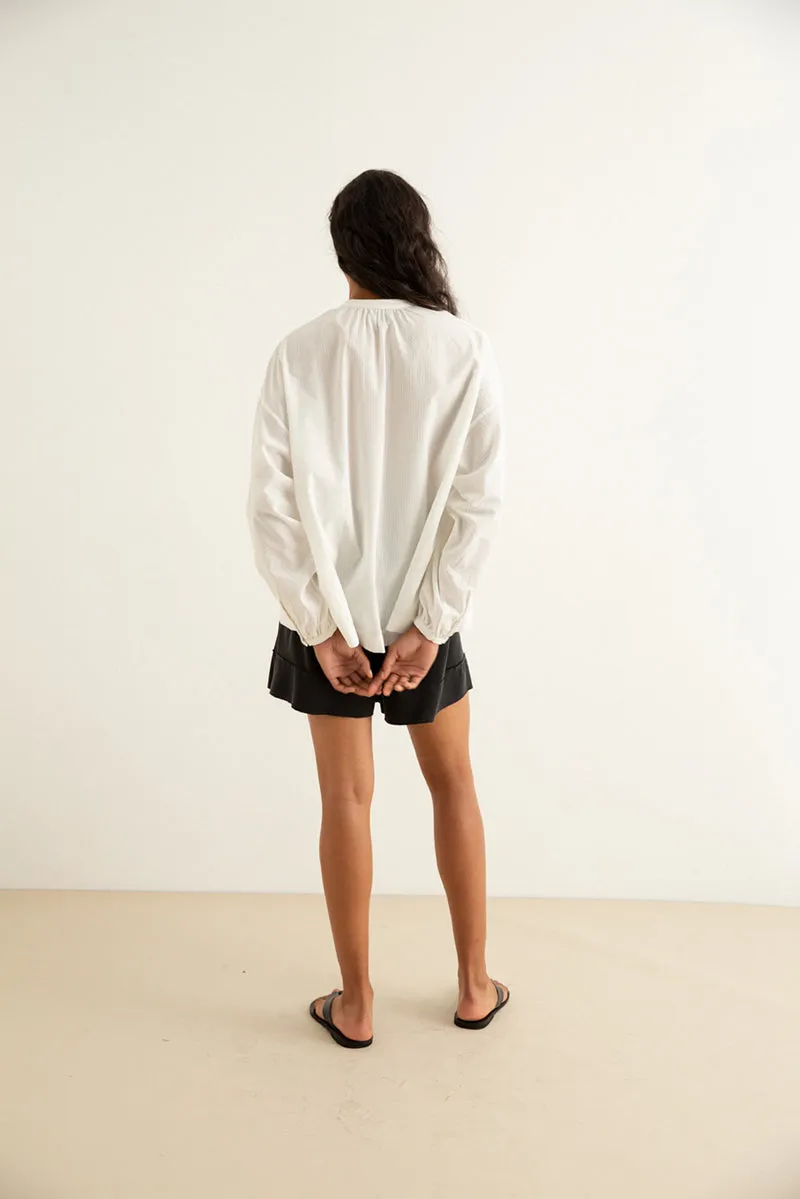 Hunter Shirt - Ivory