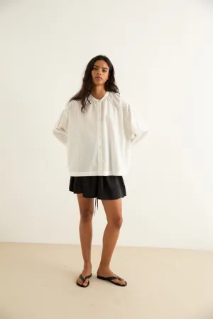 Hunter Shirt - Ivory